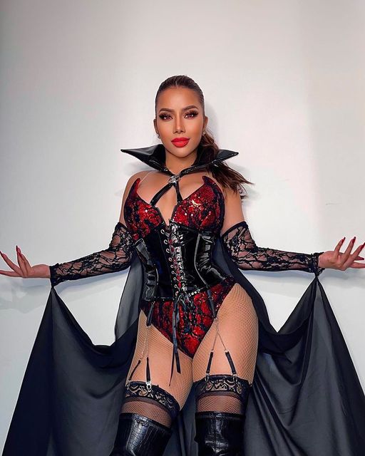 Playboy vampire costume
